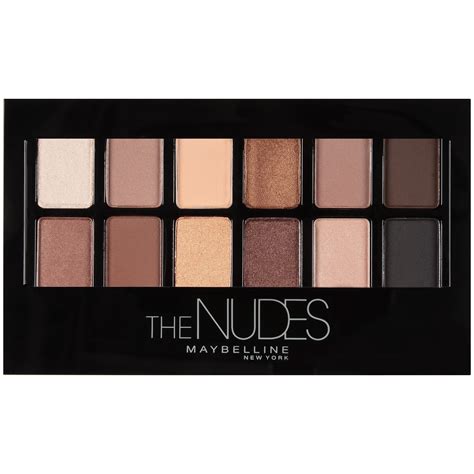 maybelline nude eyeshadow